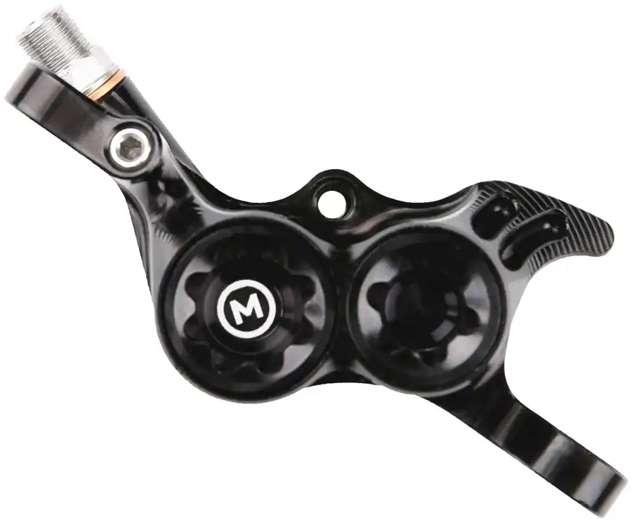 Hope RX4+ Disc Brake Caliper - Post Mount Mineral Oil Black | Bikeparts.Com Best Price