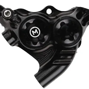 Hope RX4+ Disc Brake Caliper - Rear Flat Mount Direct +20mm Mineral Oil Type Black  | Bikeparts.Com Professional Grade