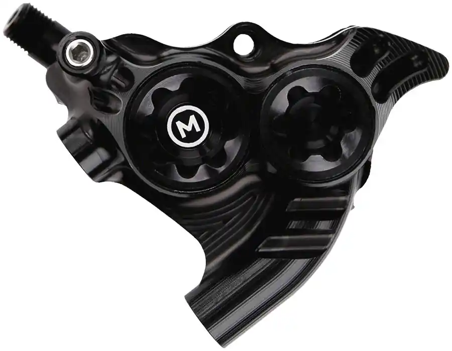 Hope RX4+ Disc Brake Caliper - Rear Flat Mount Direct +20mm Mineral Oil Type Black | Bikeparts.Com Professional Grade