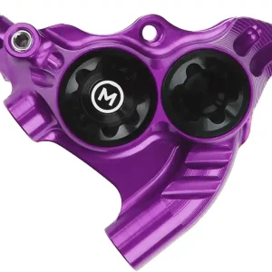 Top Pick Hope RX4+ Disc Brake Caliper - Rear Flat Mount Direct +20mm Mineral Oil Purple