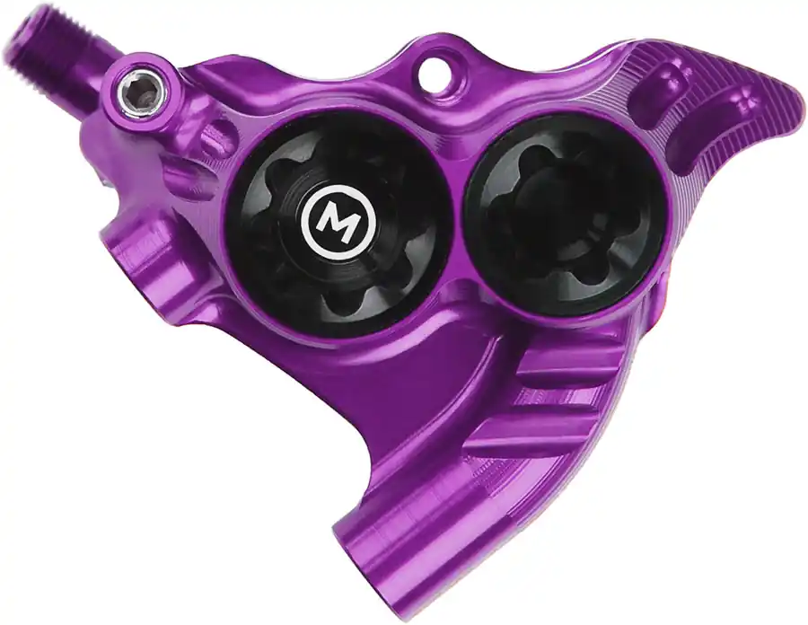 Top Pick Hope RX4+ Disc Brake Caliper - Rear Flat Mount Direct +20mm Mineral Oil Purple