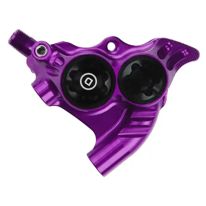 Hope RX4+ Disc Brake SRAM 34mm Flat Mount No Lever Purpl  | Bikeparts.Com Certified