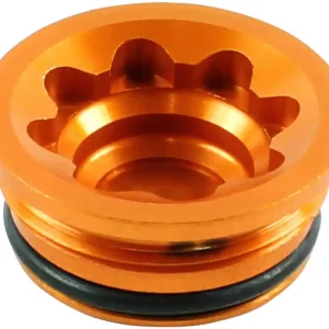 Buy Direct Hope V4 Large Disc Brake Caliper Bore Cap - Orange