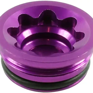 Must Have Hope V4 Large Disc Brake Caliper Bore Cap - Purple