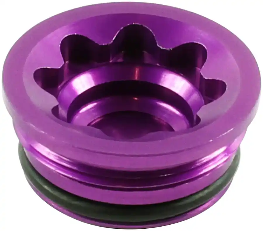 Must Have Hope V4 Large Disc Brake Caliper Bore Cap - Purple
