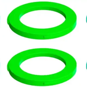 Magura 2-Piston Caliper Colored Cover Kit for one Caliper Neon Green Cyan Mint Order Now