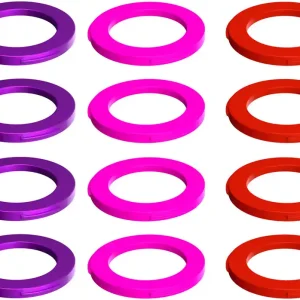 Magura 4-Piston Caliper Colored Cover Kit for one Caliper Purple Red Neon Pink Direct From Manufacturer