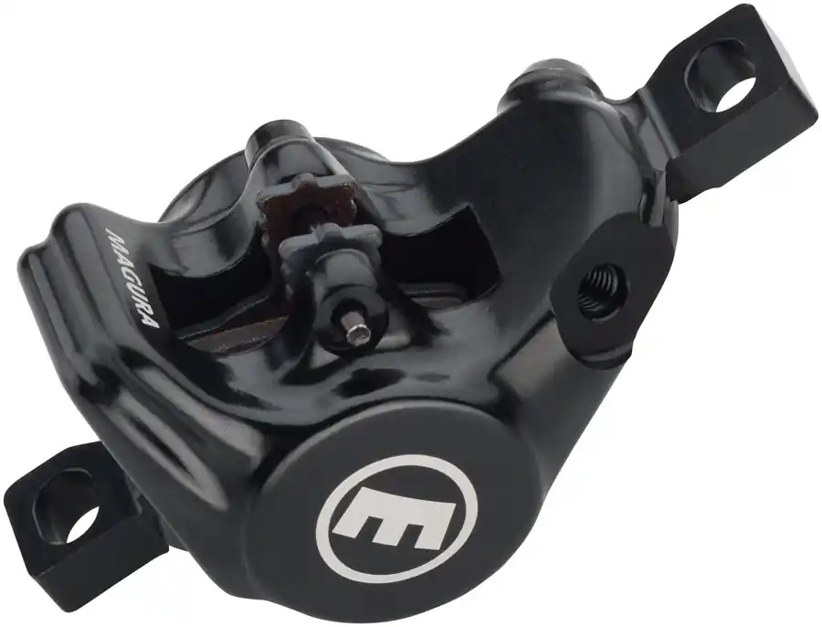 Limited Time Magura MT C4 ABS Disc Brake Caliper - ABS Black/Laser Silver | Bikeparts.Com