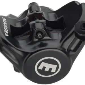 Buy Online Magura MT C4 ABS FM Disc Brake Caliper - ABS Black/Laser Silver  | Bikeparts.Com