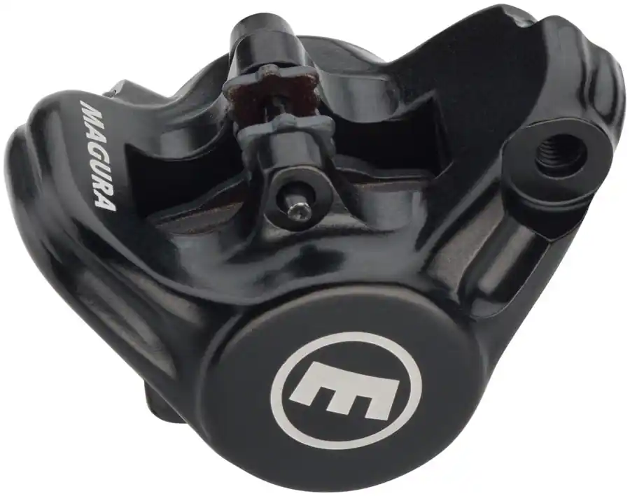 Buy Online Magura MT C4 ABS FM Disc Brake Caliper - ABS Black/Laser Silver | Bikeparts.Com