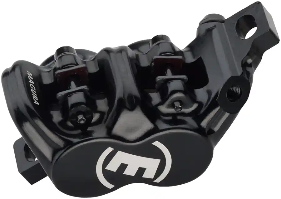 Buy Today Magura MT C5 ABS Disc Brake Caliper - ABS Black/Laser Silver | Bikeparts.Com