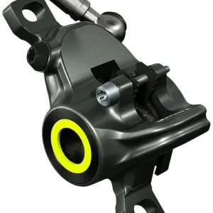 Price Drop Magura MT8 SL Disc Brake Caliper - Front or Rear Post Mount 2-Piston Gray/Red/Yellow  | Bikeparts.Com