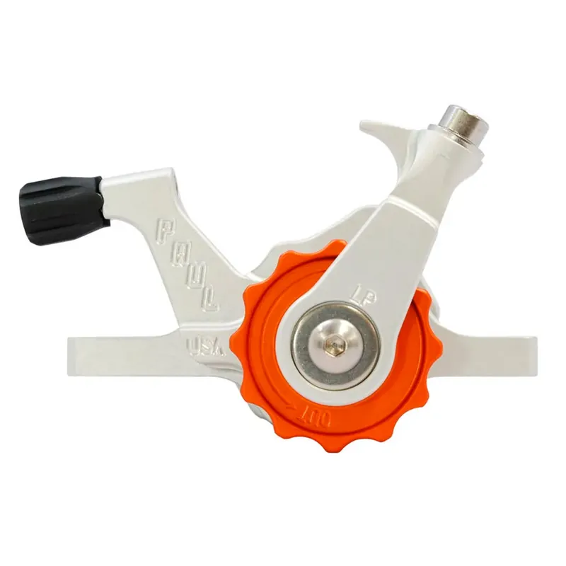 Buy Today Paul Components Klamper Disc Brake Caliper Short-Pull Silver/Org  | Bikeparts.Com
