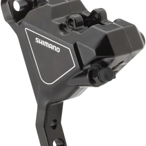 Shimano Altus BR-UR300 Front Flat-Mount Hydraulic Disc Brake Caliper with Resin Pads without Fins Black Wholesale