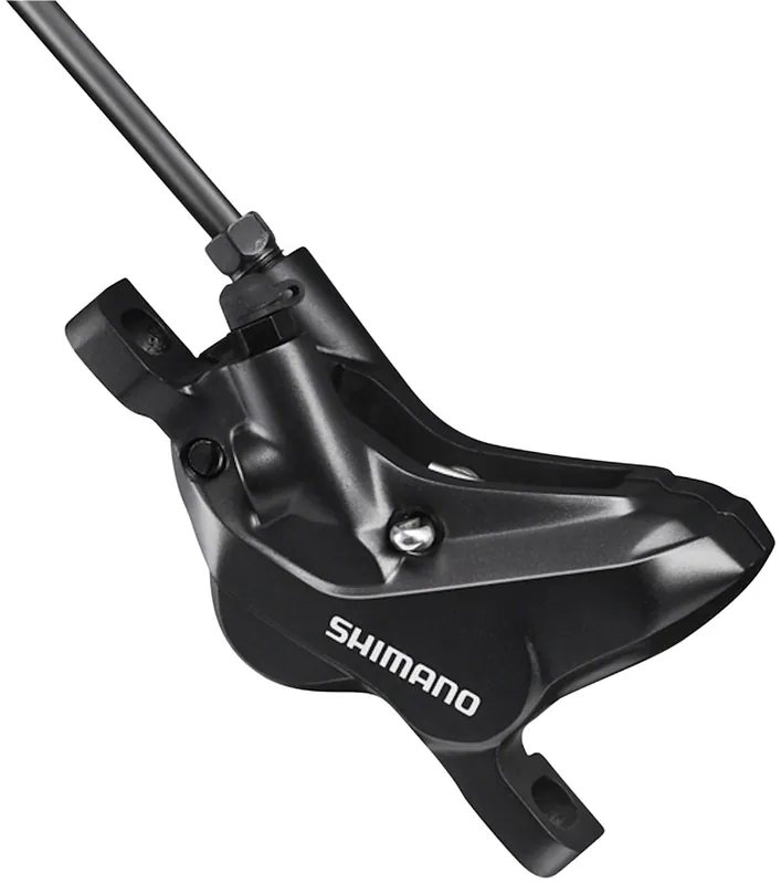 Shimano BR-MT420 Disc Brake Caliper - Front or Rear Post Mount Hydraulic Includes Metal Pads Black One Day Deal