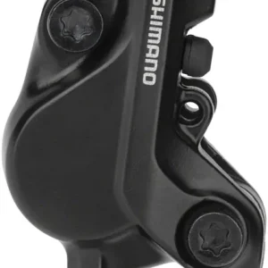 Last Chance Shimano BR-MT500 Disc Brake Caliper - 2-piston Post Mount Resin Pads Front or Rear Black