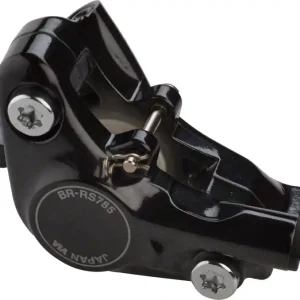 In Demand Shimano BR-RS785 Hydraulic Disc Brake Caliper with Resin Pads with Fins Front or Rear