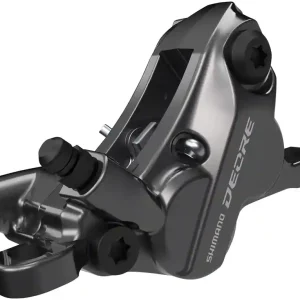 Shimano Deore BR-M6120 Disc Brake Caliper - Front or Rear Hydraulic Resin Pads Gray Special Offer