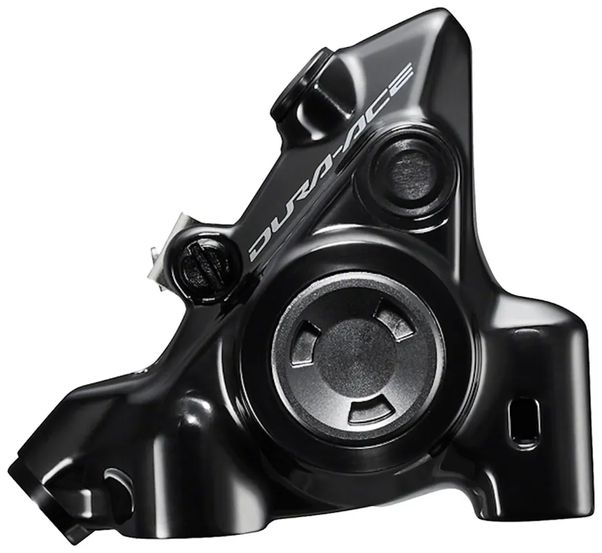 Special Discount Shimano Dura-Ace BR-R9270 Hydraulic Disc Brake Caliper - Rear Flat Mount Resin Brake Pads