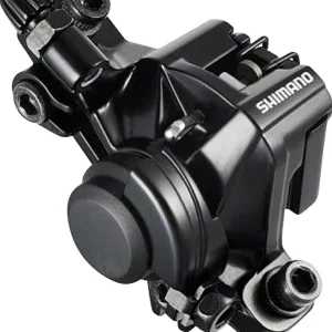 Big Sale Shimano Non-Series BR-M375-L Disc Brake Caliper with Resin Pads Front or Rear
