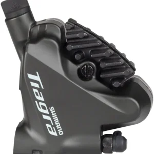 Shimano Tiagra BR-4770 Rear Flat-Mount Hydraulic Disc Brake Caliper with Resin Pads with Fins  | Bikeparts.Com Limited Offer