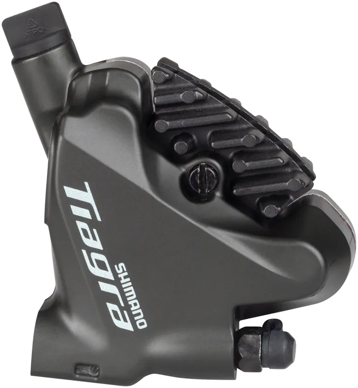 Shimano Tiagra BR-4770 Rear Flat-Mount Hydraulic Disc Brake Caliper with Resin Pads with Fins | Bikeparts.Com Limited Offer