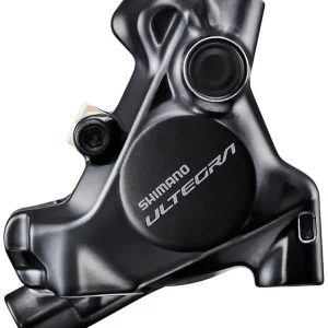 Shimano Ultegra BR-8170 Hydraulic Disc Brake Caliper - Rear Flat Mount Finned Resin Brake Pads Certified