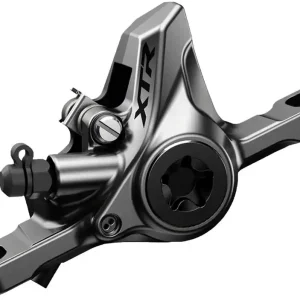 Grab Now Shimano XTR BR-M9100 Disc Brake Caliper - Front or Rear Post Mount 2-Piston Includes Metallic Pads