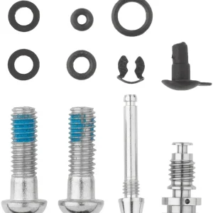 Seasonal Sale SRAM Disc Brake Caliper Hardware Kit - Fits Code Models : RSC  Ultimate Stealth Stealth Silver and Stealth Bronze  | Bikeparts.Com