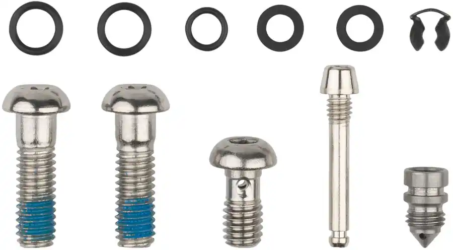 Best Price SRAM Disc Brake Caliper Hardware Kit - S4 Caliper For G2 RSC/Ultimate
