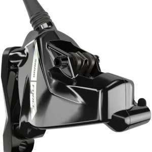 Special Offer SRAM Force AXS eTap Hydraulic Disc Brake Caliper Assembly - Front or Rear Flat Mount Iridescent Gray D2