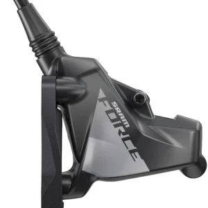 While Supplies Last SRAM Force eTap AXS Disc Brake Caliper - Flat Mount Gray D1
