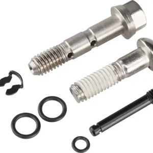 Latest SRAM Guide Stainless Steel Caliper Hardware Kit - Includes Body Bolt Banjo Bolt Bleed Screw Pad Pin