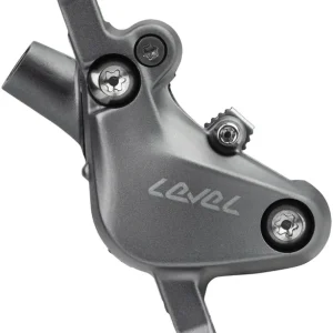 SRAM Level Bronze Stealth Disc Brake Caliper Assembly - Front/Rear Post Mount 2-Piston Dark Polar C1 Worldwide Shipping
