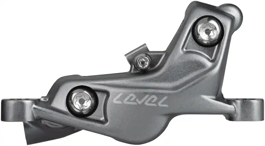 Hassle-Free Returns SRAM Level Bronze Stealth Disc Brake Caliper Assembly - Front/Rear Post Mount 4-Piston Dark Polar C1 | Bikeparts.Com
