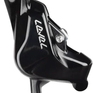 SRAM Level Ultimate Stealth Disc Brake Caliper Assembly - Front/Rear Post Mount 2-Piston Black C1  | Bikeparts.Com Brand New