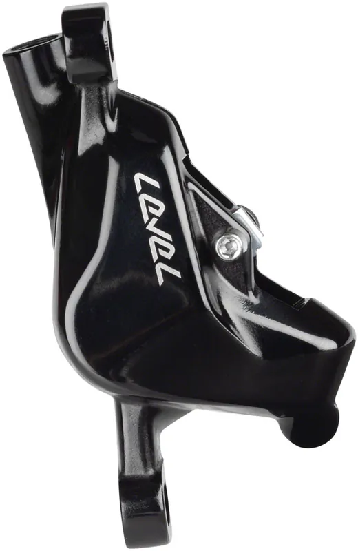 SRAM Level Ultimate Stealth Disc Brake Caliper Assembly - Front/Rear Post Mount 2-Piston Black C1 | Bikeparts.Com Brand New