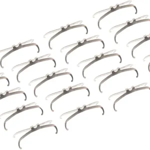 SRAM Maven Disc Brake Pad Spreader Spring - Fits Maven 2024+ 4-Piston Calipers 20 pcs. Crafted
