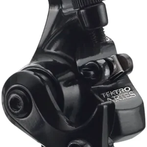 Tektro Aries MD-M300 Cable Actuated Mechanical Post Mount Disc Caliper for Long-Pull Levers Black Super Sale