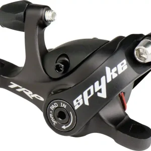 TRP Spyke Mechanical Post-Mount Caliper for long-pull levers without rotor Black High Quality