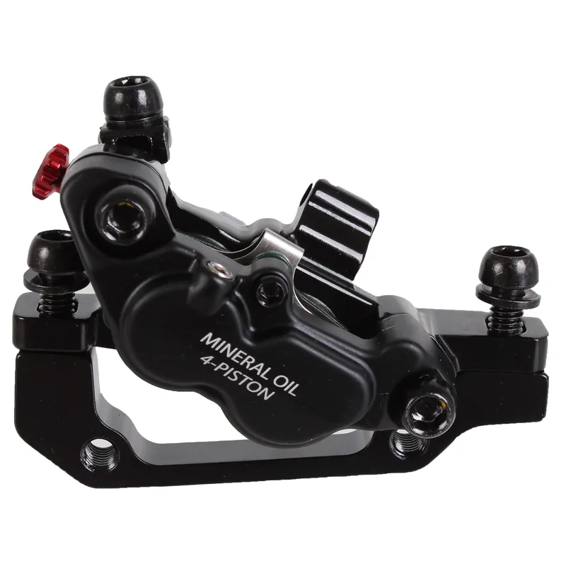 Yokozuna Ultimo Front Disc Brake 74mm/160mm - Black  | Bikeparts.Com Premium