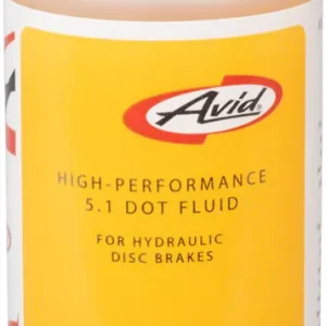 Top Rated Avid 5.1 DOT Hydraulic Brake Fluid - 4oz  | Bikeparts.Com
