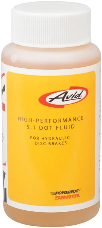 Top Rated Avid 5.1 DOT Hydraulic Brake Fluid - 4oz | Bikeparts.Com