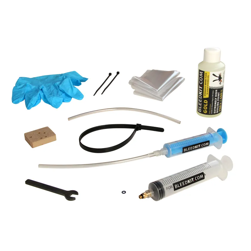 Bleedkit.com Premium Gold Shimano Disc Brake  | Bikeparts.Com Warranty Included
