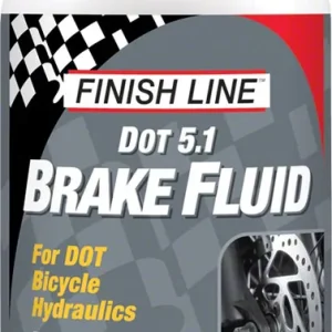Bargain Finish Line DOT 5.1 Brake Fluid - 4oz  | Bikeparts.Com