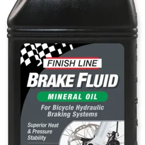 Time-Limited Finish Line Mineral Oil Brake Fluid - 16oz  | Bikeparts.Com