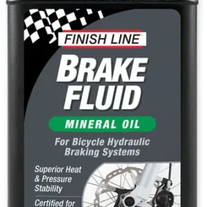 Finish Line Mineral Oil Brake Fluid - 32oz  | Bikeparts.Com Handmade