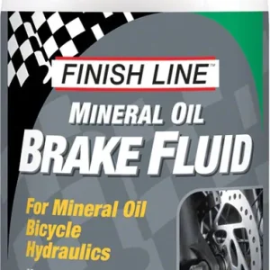 Finish Line Mineral Oil Brake Fluid - 4oz  | Bikeparts.Com Low Price