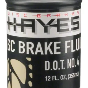 Hayes DOT 4 Brake Fluid 12oz Wholesale