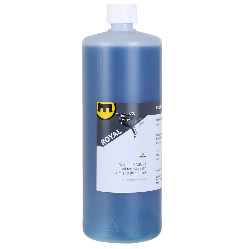 Magura Royal Blood Brake Fluid 1 Liter Bottle  | Bikeparts.Com Handmade